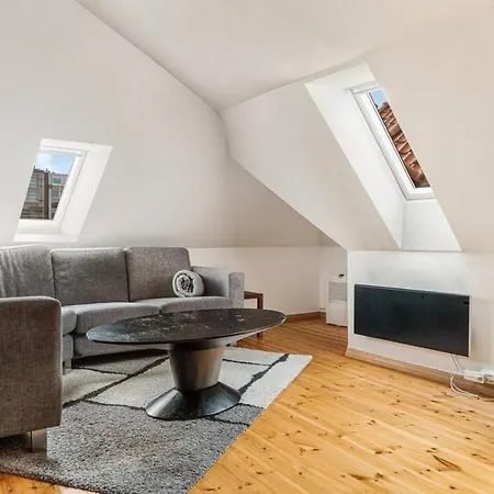 Dinbnb I Historical Two-floor With Rooftop Panorama I 1645 Heritage ベルゲン