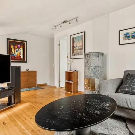 Apartman Dinbnb I Historical Two-floor With Rooftop Panorama I 1645 Heritage Bergen
